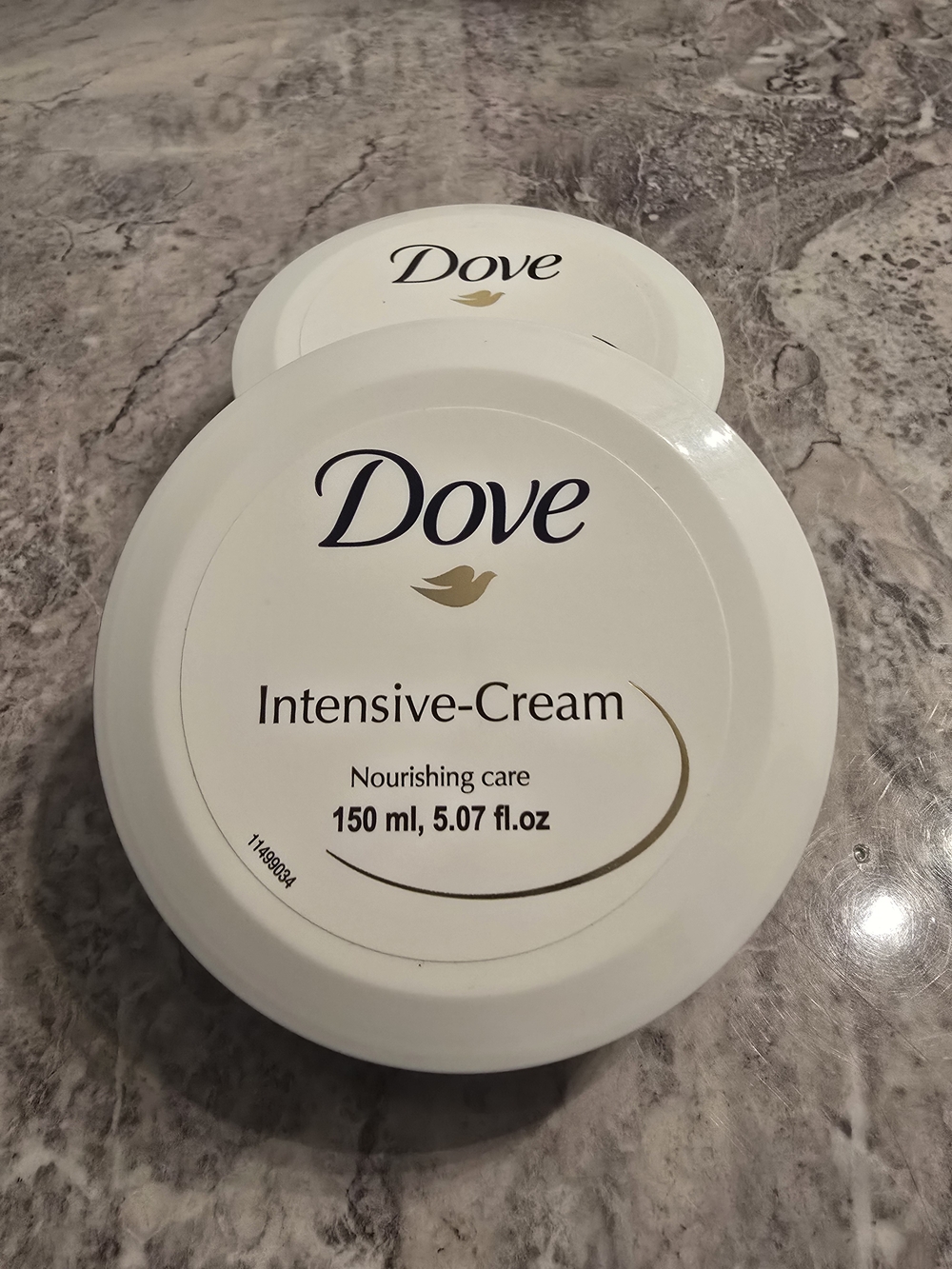 Dove Intensive Cream Nourishing Care - 5 oz.